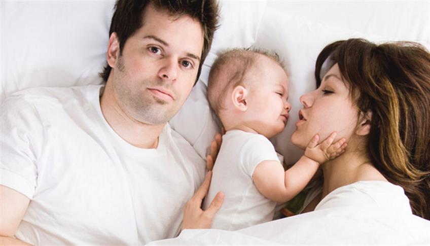 Tutti insieme nel lettone! Tutti insieme nel lettone!